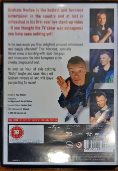 Graham Norton Live: At The Roundhouse (Region 2 Version) Carousel 2