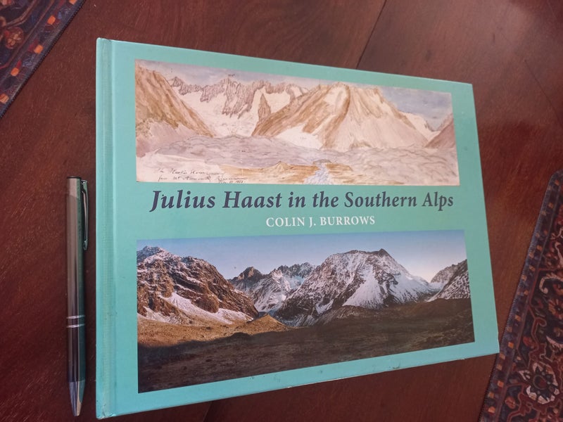 * Julius Haast, Southern Alps. SIGNED, Nelson, Canterbury, geology, Grey, Buller