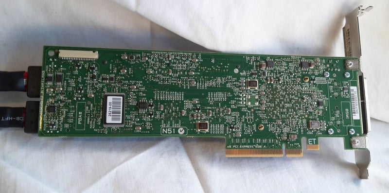 HDD Raid Controller PCIE (LSI MegaRaid 8888ELP) Carousel 2
