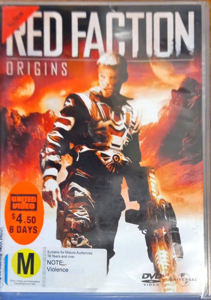 Red Faction Origins Carousel 1
