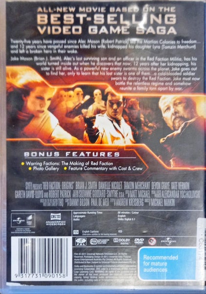 Red Faction Origins Carousel 2