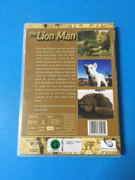 The Lion Man: Season 1 Carousel 2
