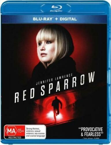 red sparrow - Jennifer Lawrence - (BLU RAY ) Carousel 1