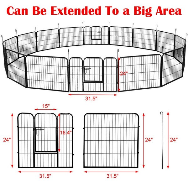 Dog Play Dog Pen Size M 2106806 Carousel 2