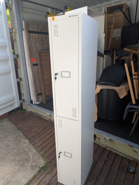 2 Door Precision locker Carousel 2
