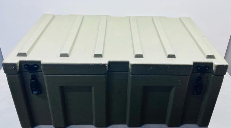ARMY TRUNK/SPACE CASE 900 STORAGE TRUNK- PLASTIC Carousel 1