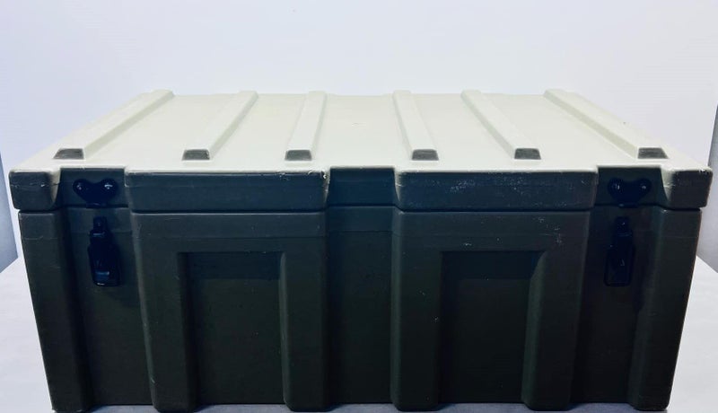 ARMY TRUNK/SPACE CASE 900 STORAGE TRUNK- PLASTIC Carousel 5