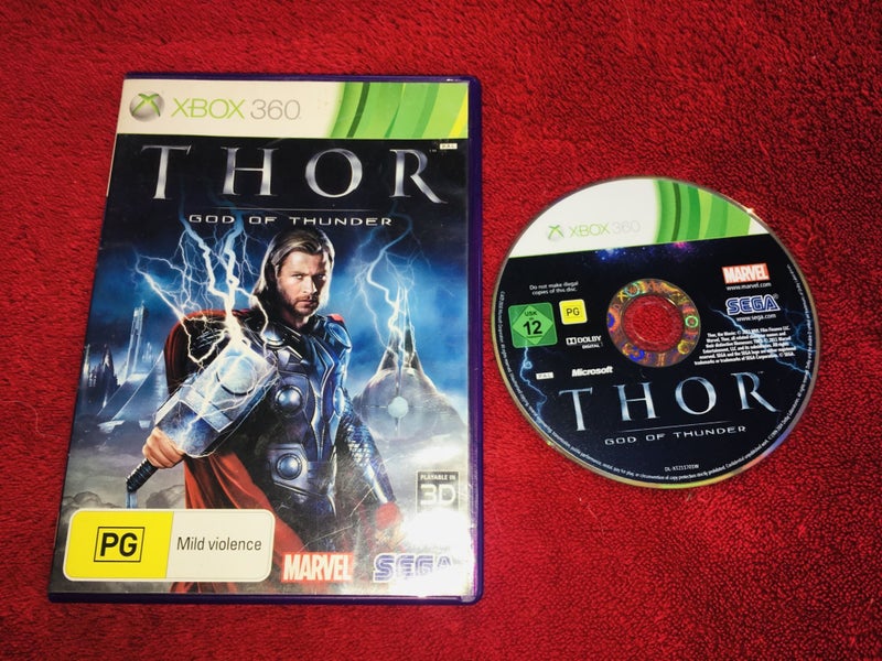 Thor: God Of Thunder - XBOX360 Game64055516080385110