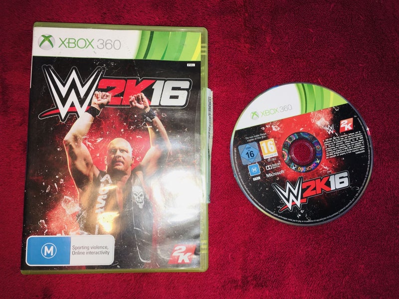 WWE 2K16 - 8.8/10! XBOX360 Game Carousel 1