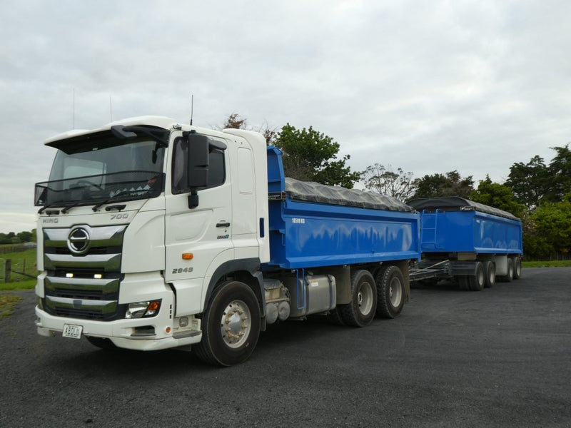 2022 HINO 700 FS 2848 STEEL BATHTUB TIPPING UNIT62865837352067111