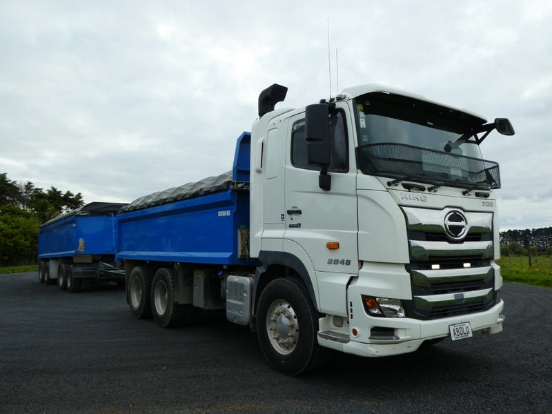 2022 HINO 700 FS 2848 STEEL BATHTUB TIPPING UNIT62865837352067112