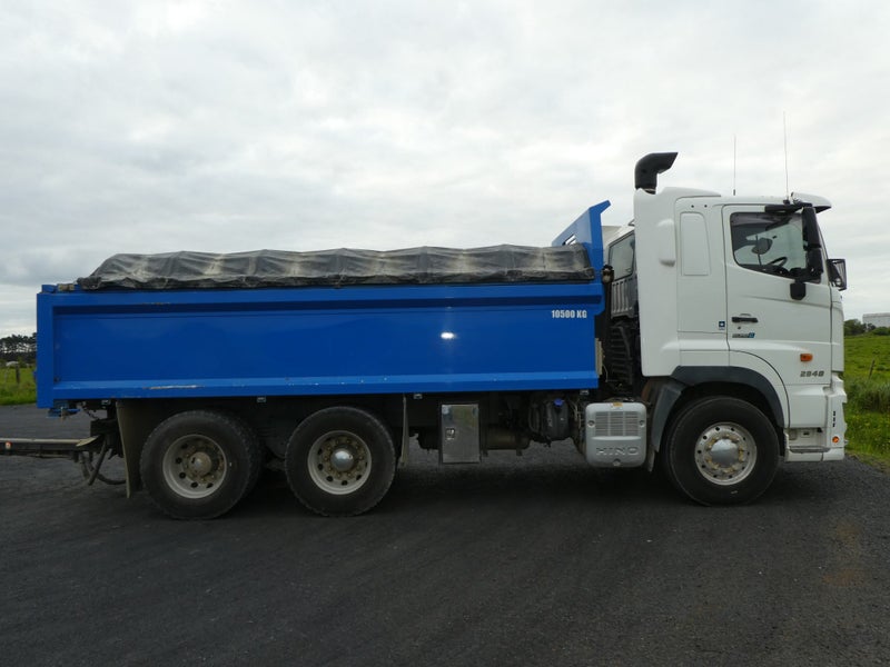 2022 HINO 700 FS 2848 STEEL BATHTUB TIPPING UNIT62865837352067114