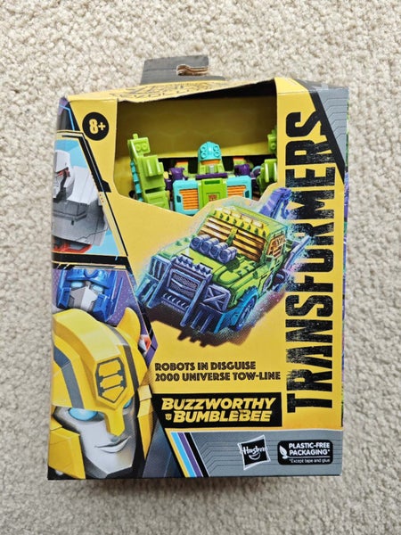 Transformers Buzzworthy Bumblebee Tow-Line Carousel 1
