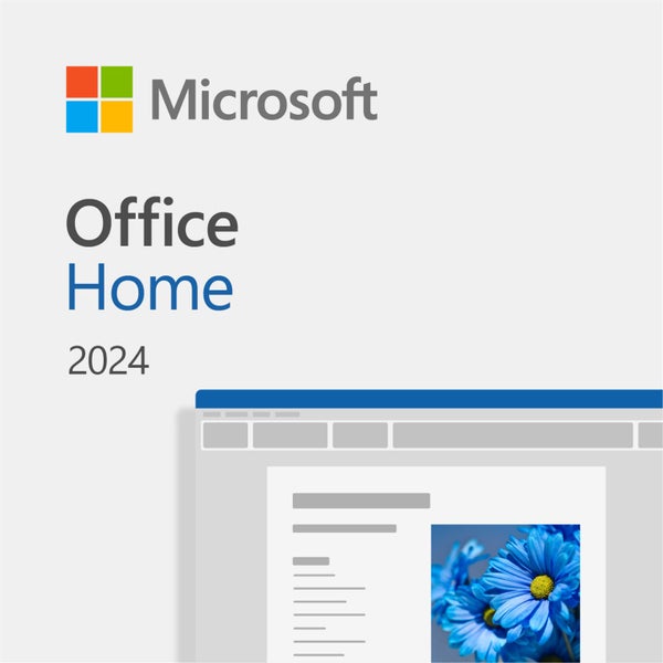 OFFICE 2024 HOME FOR PC AND MAC (E-Version) 1 Device Carousel 1