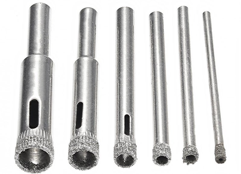 15 Pcs Top Quality Diamond Hole Drill Set 3-42mm - Glass Tiles Marble Concrete Carousel 3