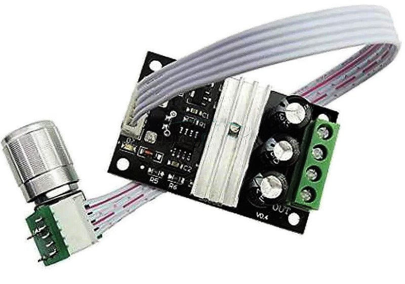 Low cost Speed Controller for DC Motors 6 to 28V & 3A remote potentiometer Carousel 1