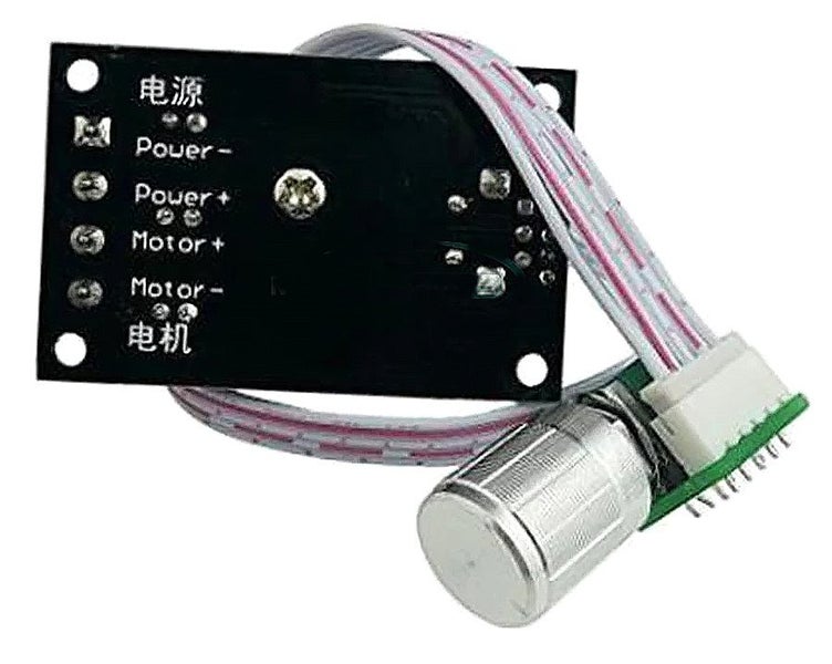 Low cost Speed Controller for DC Motors 6 to 28V & 3A remote potentiometer Carousel 3