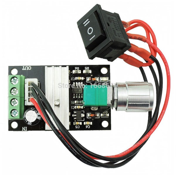Low cost Reversible Speed Controller 6 to 28V FC 3A Carousel 1