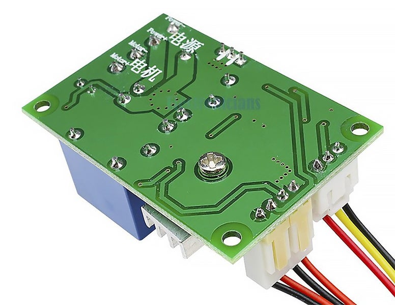 Push Button Reverse Speed Controller 6~30V 10A. Non-latching Momentary Operatiom Carousel 5