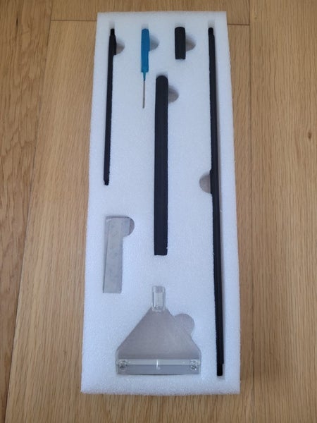 Aquarium glass cleaner aluminum handle Carousel 1