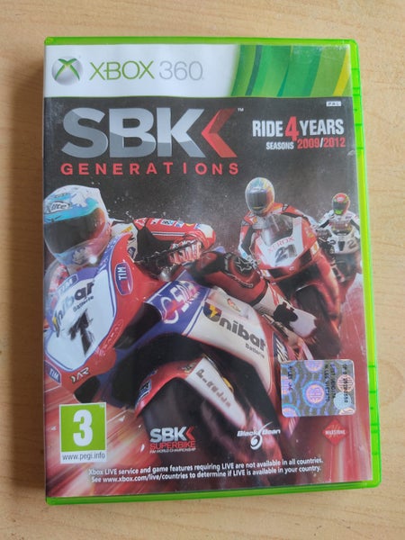 SBK Generation Carousel 1