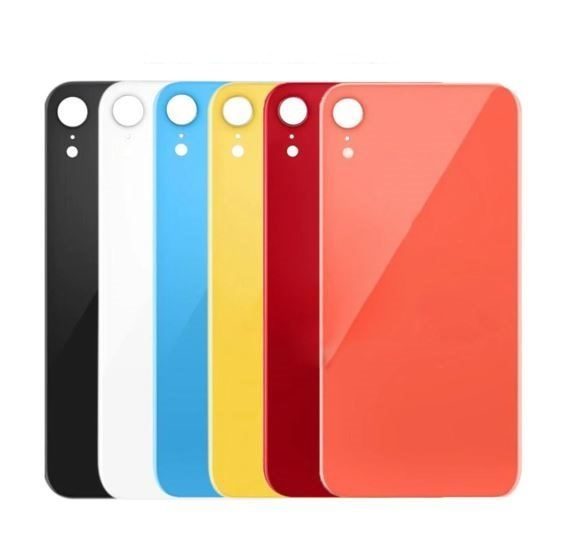 Back glass For iPhone XR Coral Carousel 1