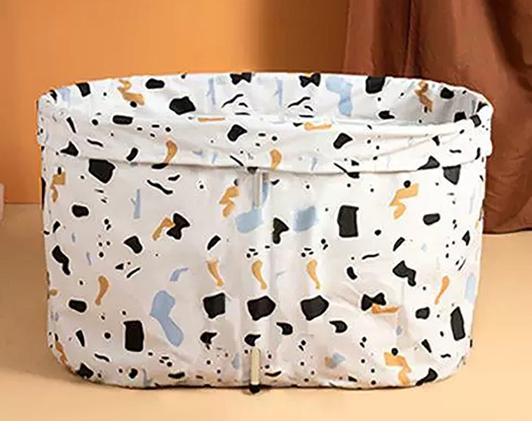 Portable Foldable Bathtub with heat preservation cover Carousel 2