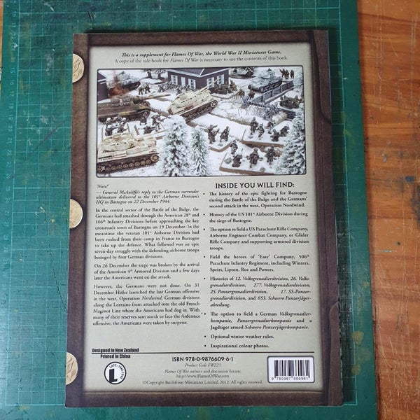 Flames of War Nuts 2012 Carousel 2