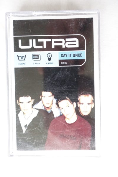 Ultra (8) – Say It Once Tape Cassette (SKU A4) Carousel 1