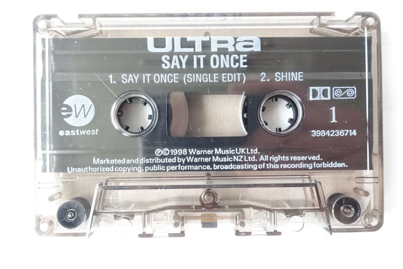 Ultra (8) – Say It Once Tape Cassette (SKU A4) Carousel 2