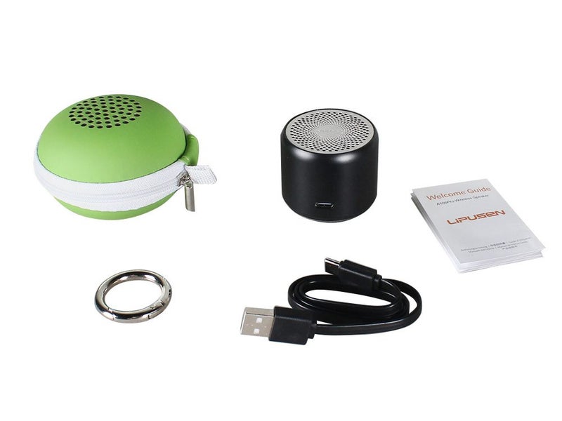 Bluetooth Speaker Portable Carousel 2