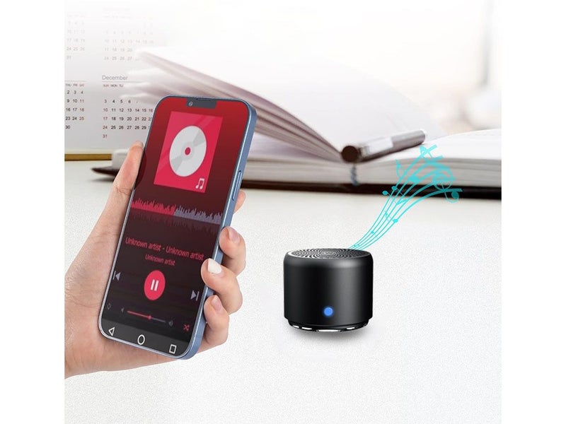 Bluetooth Speaker Portable Carousel 12
