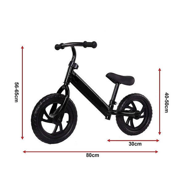Randy & Travis Machinery Kids Balance Bike Ride On Toys Push Bicycle Wheels Kids Carousel 2
