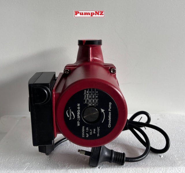 Hot cold Water Circulation Pump 3 speed - WP-25PBG-8-N Booster Circulator Carousel 1