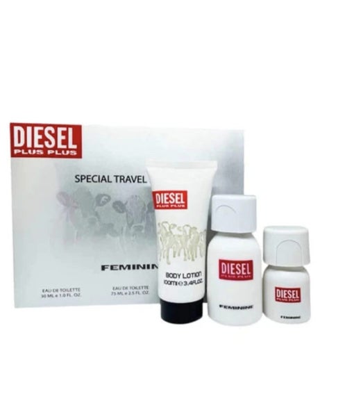 DIESEL PLUS PLUS FEMININE 3PCS SET Carousel 1