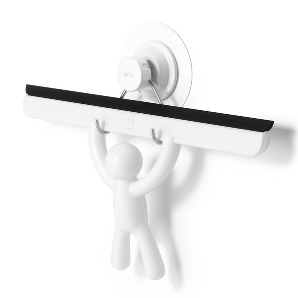 Umbra Buddy Adhesive Squeegee White Carousel 1
