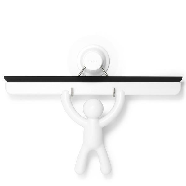 Umbra Buddy Adhesive Squeegee White Carousel 2