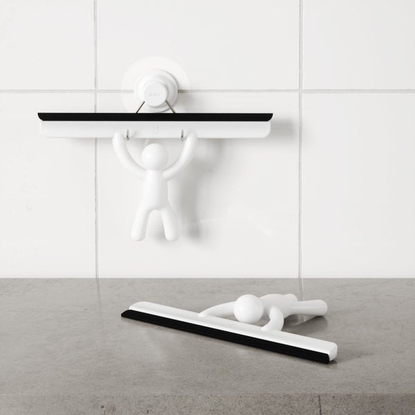 Umbra Buddy Adhesive Squeegee White Carousel 9