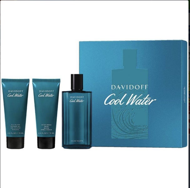 DAVIDOFF COOL WATER 3PCS SET FOR MEN Carousel 1