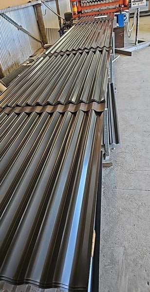 Corrugated Iron - Custom Lengths - Ironsand Carousel 1