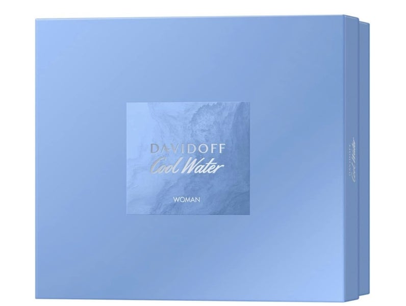 DAVIDOFF COOLO WATER GIFT SET FOR WOMEN 100ML Carousel 1