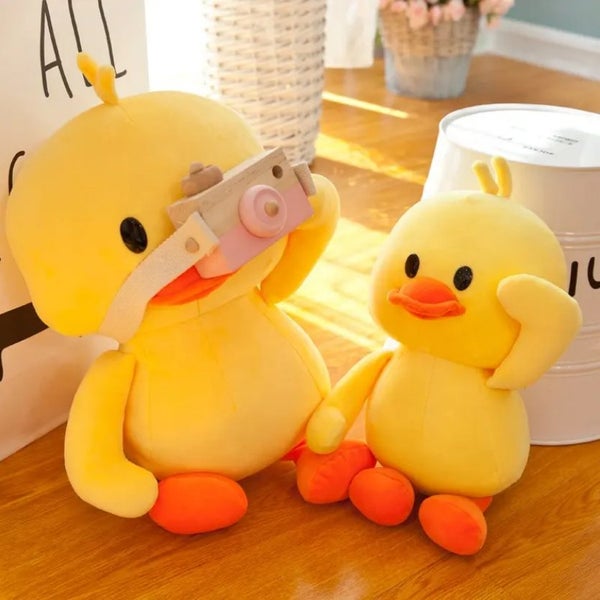 Large Cute Plush Duckie 55cm Carousel 1