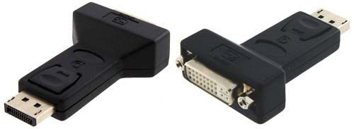 DP to DVI-D Adapter Passive Carousel 1