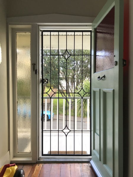 Handcrafted Security doors - Elegant and Adorable Carousel 18