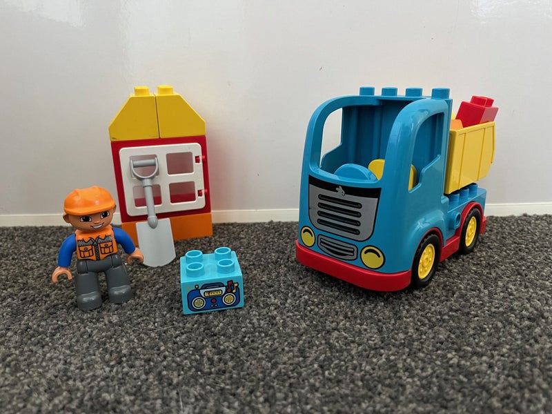 Duplo - Truck Carousel 1