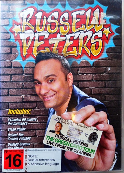 Russell Peters - Green Card Tour Live from the 02 Arena Carousel 1