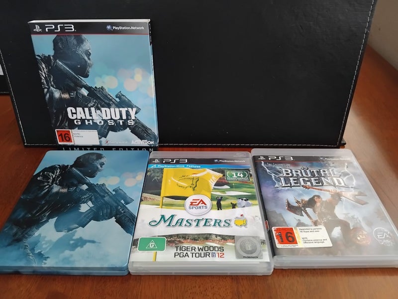 Play station 3 games Carousel 2