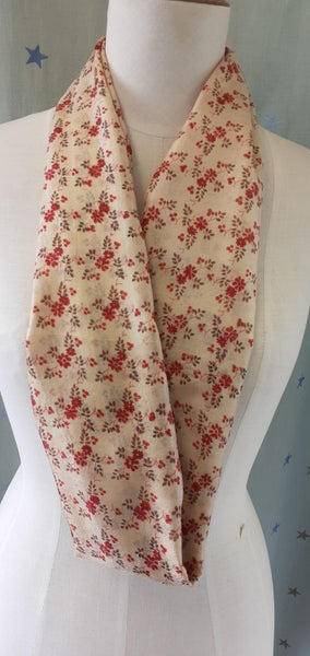 Silk Infinity Scarf Carousel 1