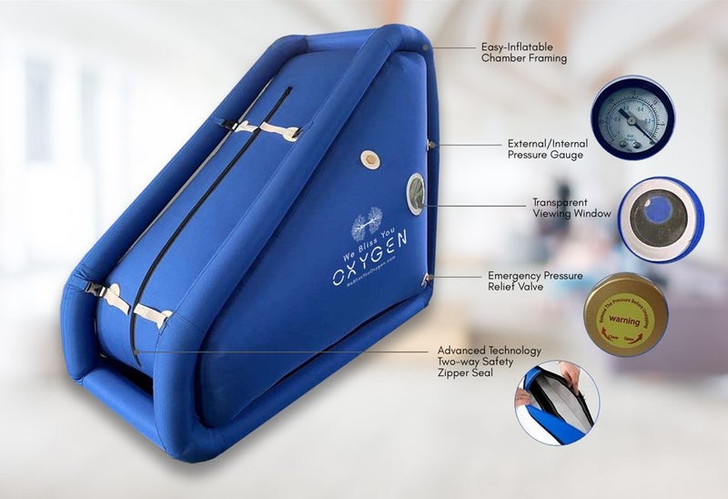 Soft Lying Hyperbaric Oxygen Chamber Carousel 2