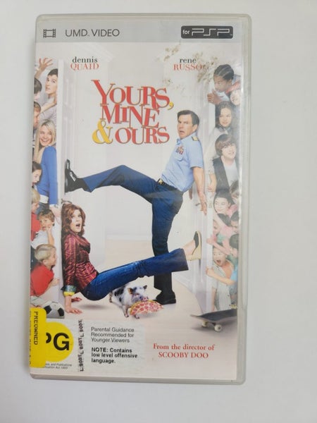 Yours, Mine & Ours PSP Movie Carousel 1